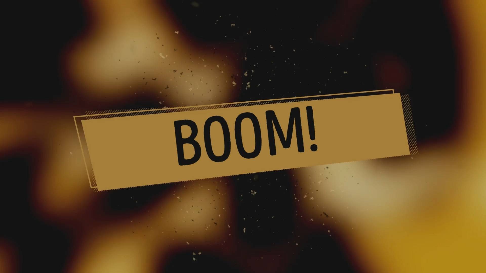 BOOM!