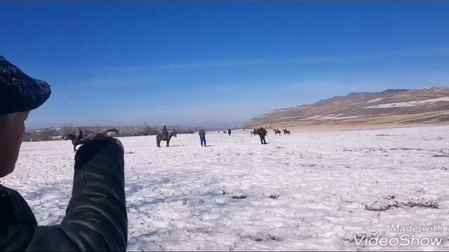 ПОЕХАЛИ В ГОРЫ И СТАЛИ ЗРИТЕЛЯМИ КОЗЛОДРАНИЯ!!!