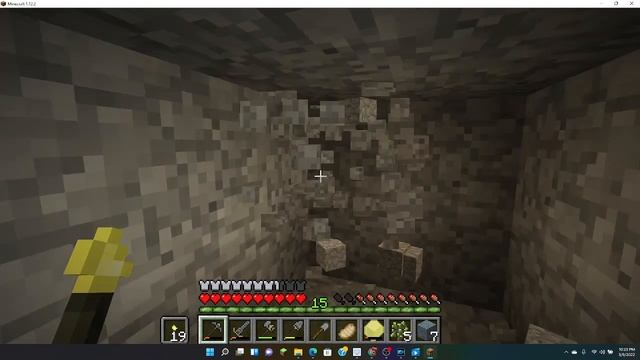 My off camera mining