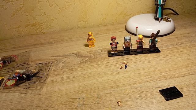 распаковка Лего фигурок клинок рассекающий демонов