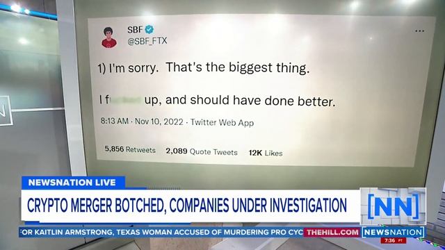 Stocks up, crypto down | NewsNation Live