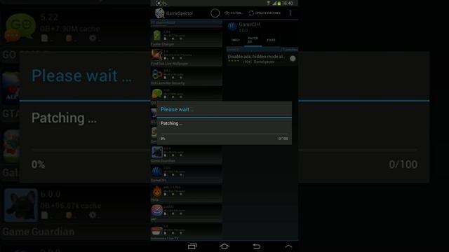 Cara gamecih menjadi versi pro