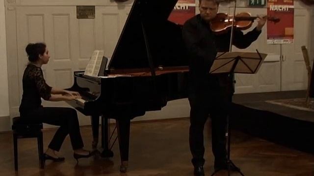 F.Schubert: Sonate für Klavier und Viola a-moll 2./3.Satz - "Arpeggione" Duo Hamann/Beck