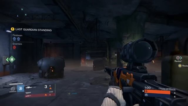 Trials of Osiris 4-4 Epic Round.
