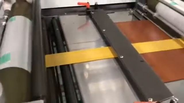 Multilayer Laminating Equipment For Kiss Slitting