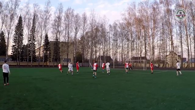 [2018-04-29] Летний Турнир 2018. 1 тур. Аякс-2 (4) - (7) Гермес