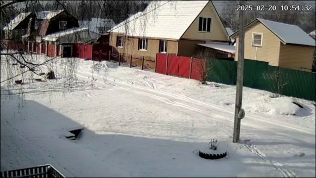 Самый солнечный день в феврале