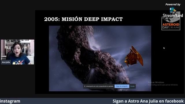 Misiones que han visitado un asteroide