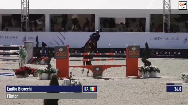 Bicocchi e Flinton 25/08/2019 CSI3* Valencia 🇫🇷 150 A temo 0/0