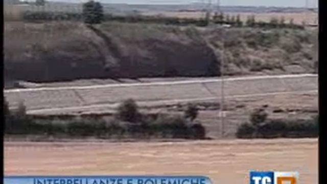 Rifiuti. Manifestazioni sull'Ardeatina, dei residenti contro la discarica della Falcognana.