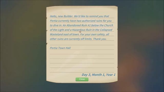 eine Ruhige Nacht | My Time at Portia #002 Deutsch HD