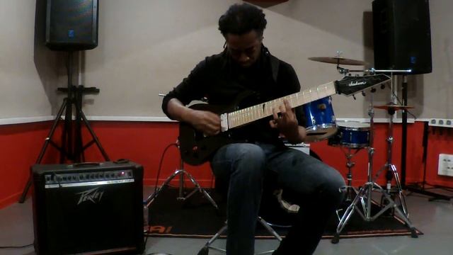 Imperfection is the summit//AXIS DRIFT (video 11)//8 string guitar music