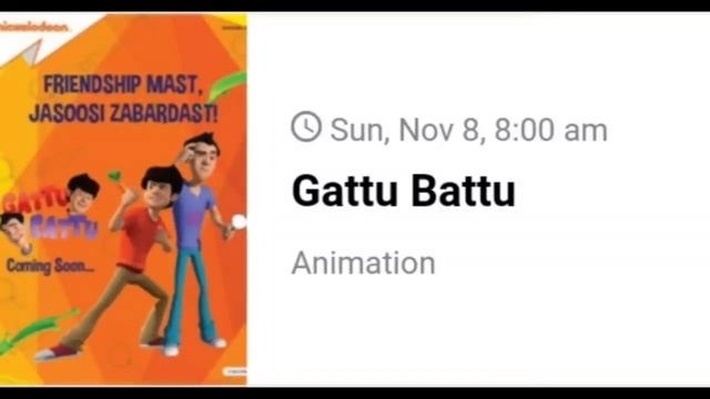 Gattu Battu Cartoon Starting On Colours Rishtey || Colours Rishtey Upcoming Cartoon