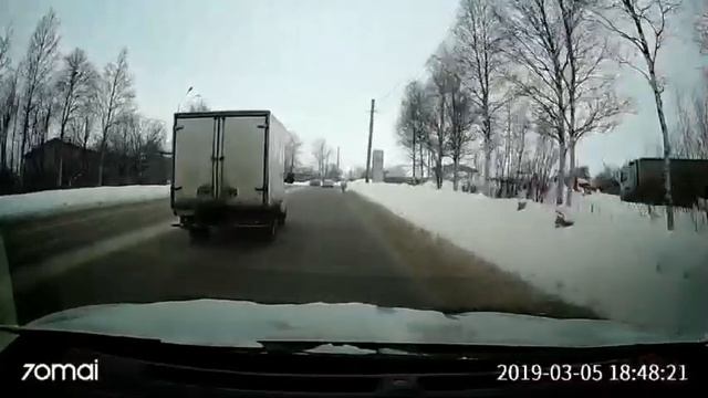 Любитель "шашечек" сбил женщину-пешехода в Архангельске