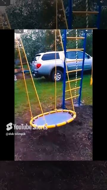 Детский спортивный комплекс для дачи