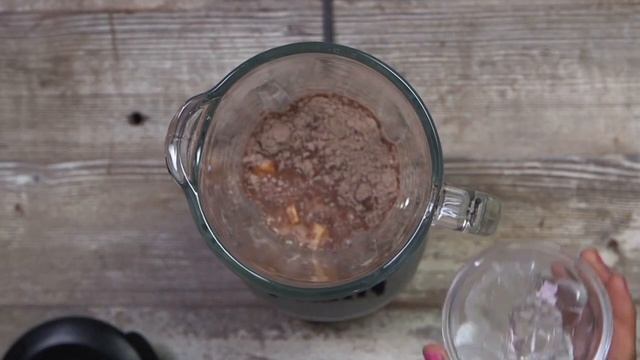 Healthy Recipes | Citrus Cocoa Collage Shake