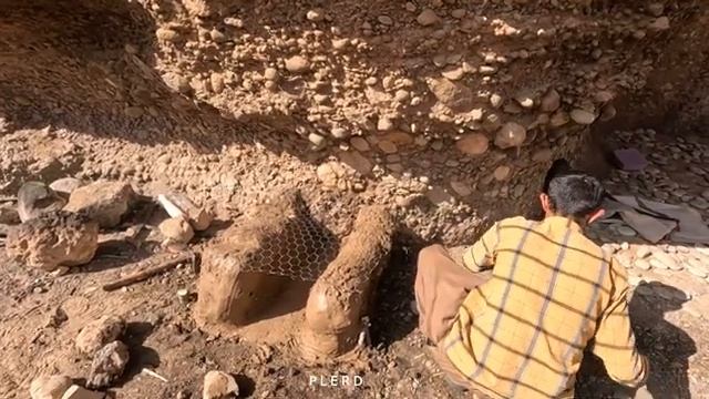 20.05.2023 Приготовление традиционной духовки - кулинарное приключение семьи кочевников