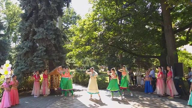 Taal se taal. Школа танцю Яджешварі