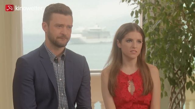 Interview Justin Timberlake & Anna Kendrick TROLLS Cannes 2016