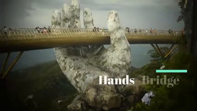 Sun World Bana Hills in Danang, Vietnam | Golden Bridge | French Village | Flower Garden