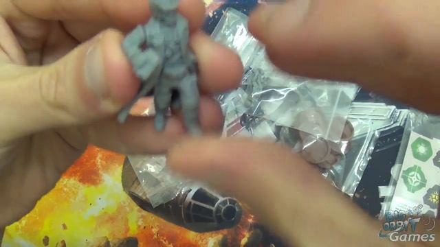 Star Wars Legion - Rebel Troopers Expansion Box Unboxing