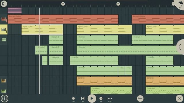 fl studio mobile tutorial : how to make hip hop trap beat