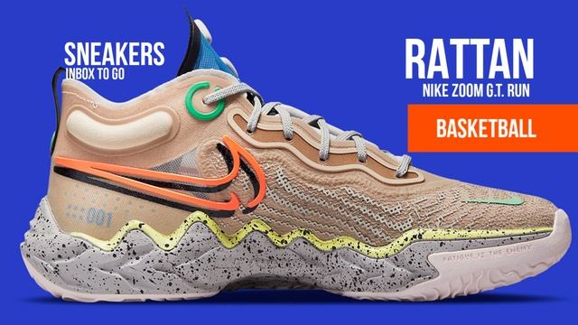 Nike Zoom GT RUN RATTAN 2021 DETAILED LOOK + PRICE