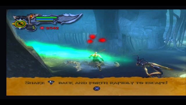 God Of War || : Gameplay Pt13 (AetherSX2) Ps2 Emulater - Kratos vs Mole Cerberus  Boss Fight