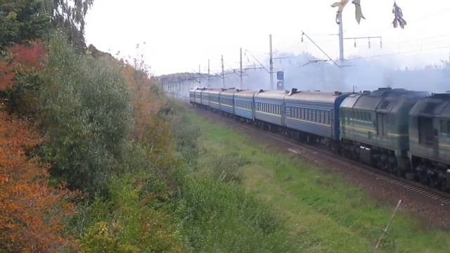 Тепловоз 2М62У-0327А\0329А