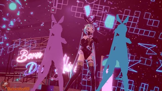 Miku Hatsune - Rabbit Hole 4K