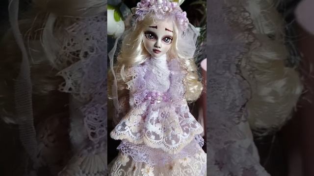 Куколка ручной работы. Весенняя коллекция🌸.mp4