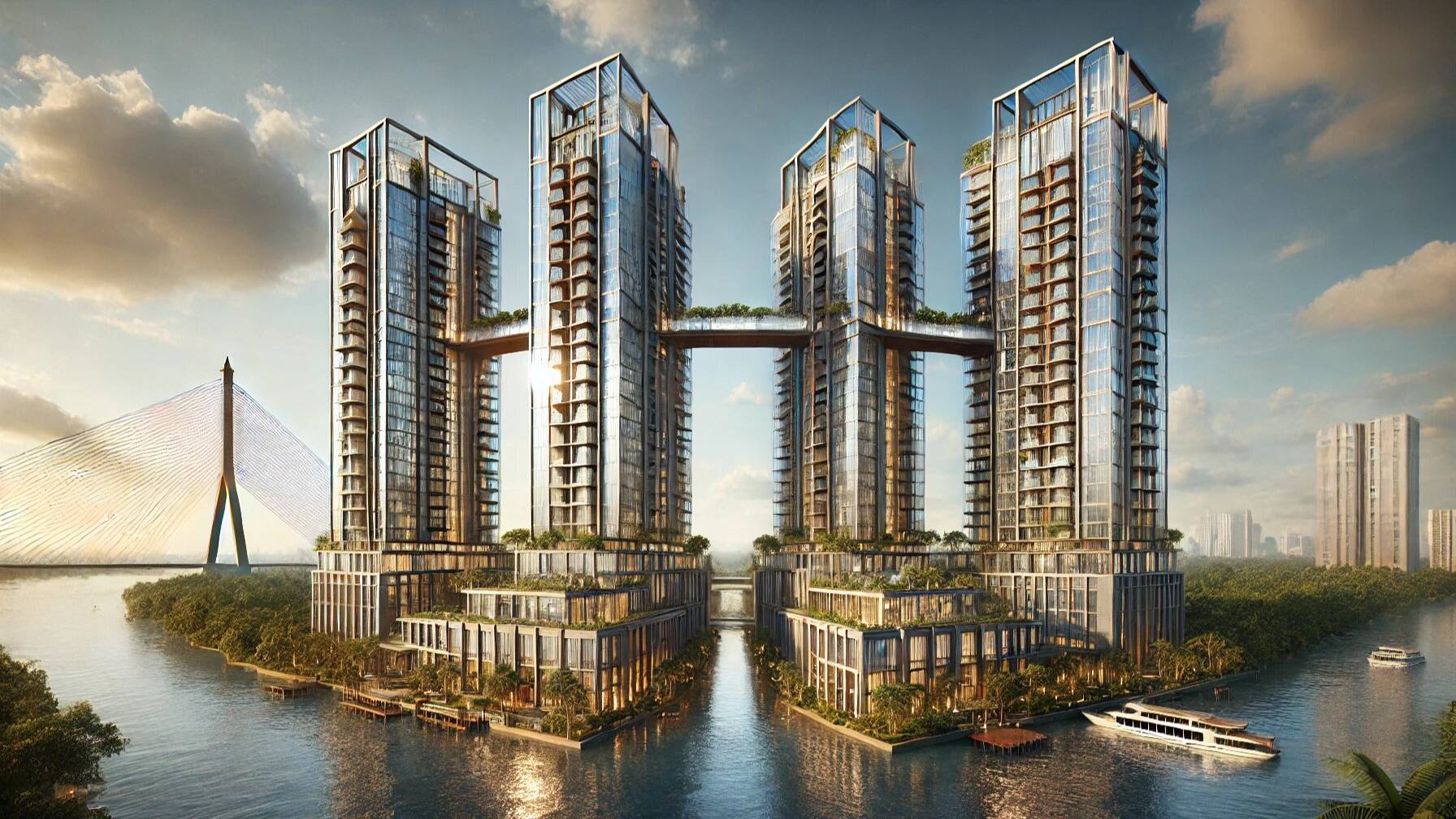 Квартиры в Камбодже с гарантией дохода 7%! Diamond Bay Garden – выгодные инвестиции