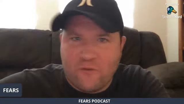 The Fears Podcast - I Miss Sega. Hope He Is Well, TIME TRAVEL, I Feel Better!