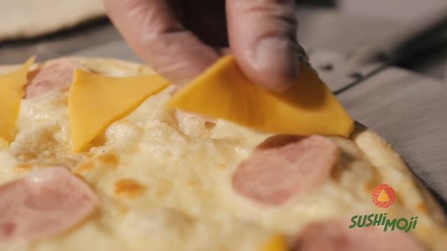 Наша пицца самая круглая