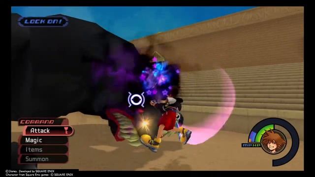Cerberus (Hades Cup) - LV1, physical attacks only