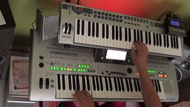 Fancy - Bolero ( hold me in your arms) / Yamaha Tyros 3