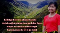 kedei gu heguang ( Esther pame) (zeme gospel lyrics video)
