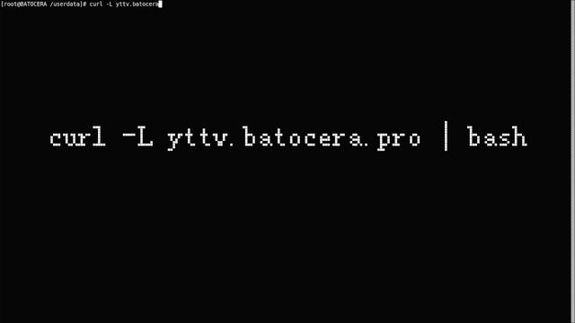 (OLD)Install YouTube On Batocera In 60 Seconds!