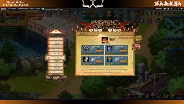 EVENTOS 21/05/20 | IZUNA, IBIKI y un poco de ARENA de TEMA | NARUTO ONLINE