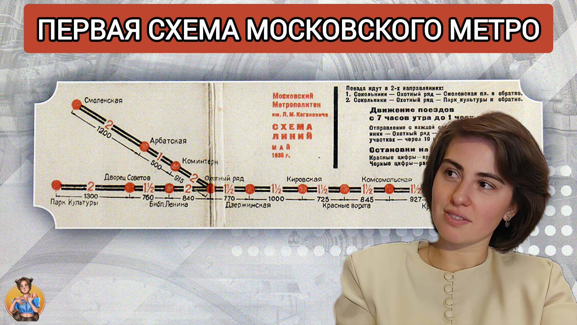 СТОЛИЧНАЯ ПОДЗЕМКА: ТЕБЕ ДО КАКОЙ СТАНЦИИ?