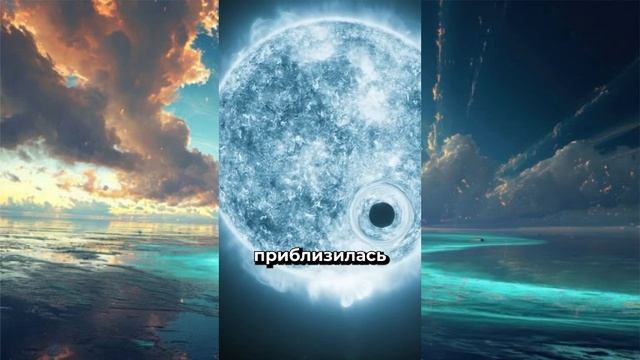 Звезда, которая пережила черную дыру