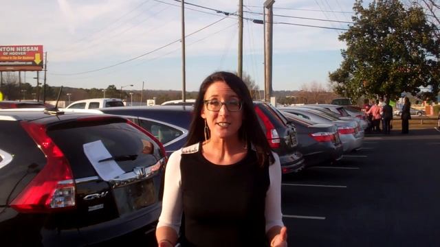 2005 Honda Civic for Karen from Erika Stephens at Tameron Honda in Birmingham