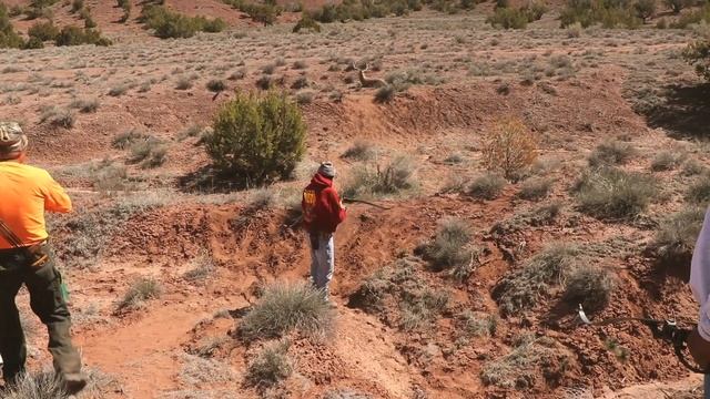 Churro Balls Bow String Silencers tested at Bison 3D Ganado AZ 3/30/2019