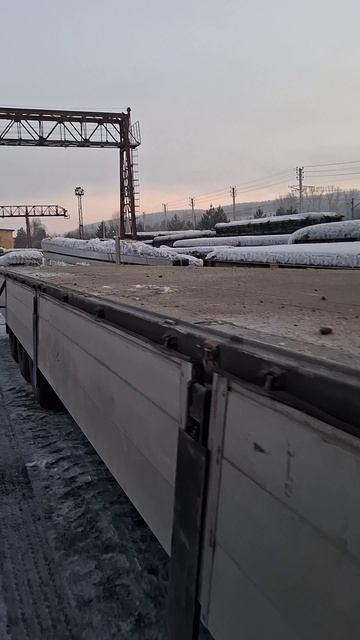 Новый день, новый рейс! Караганда, доставка опор 👌