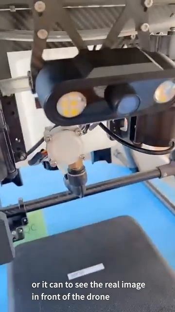 #FPV camera and 2 led #lights, camera watch front view of drone, led lights help drone work at nigh