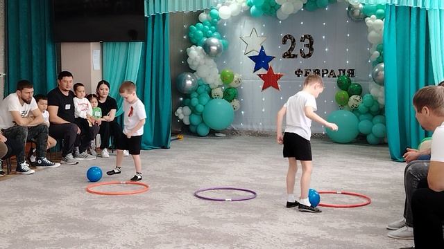 Спортивный номер "Планета спорт"