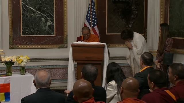 Second Gentleman Douglas Emhoff Hosts the White House Vesak Celebration