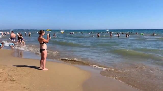 Everenseki Strand Mitte Juni. Live