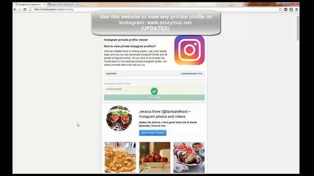View private Instagram photos 2019