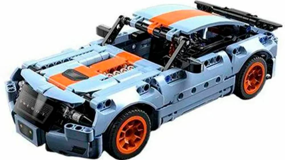 Видео инструкция по сборке конструктора Onebot Building Block Supercar OBJZF61AIQI - голубой